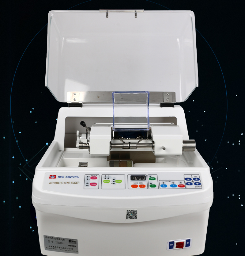 全面解析KT-3000A全自動(dòng)磨邊機(jī) 新世紀(jì)光學(xué)儀器的精密加工利器